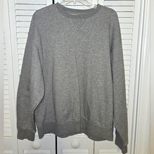 Simply For Sports Men's L Gray Sweatshirt